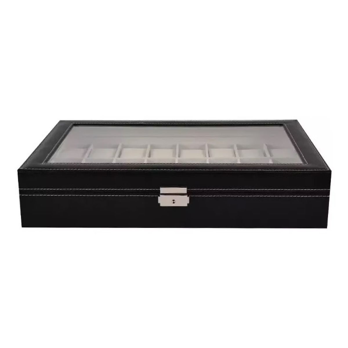 GENERICO - Caja Organizador Relojes Estuche Para Relojes Relojeria 24pc
