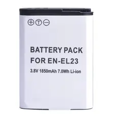 GENERICO - BATERÍA EN-EL23 NIKON ALTERNATIVA