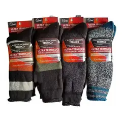GARSIL - 3 Pares De Calcetines Hombre Ultra Térmico - Diabeticos - Suaves