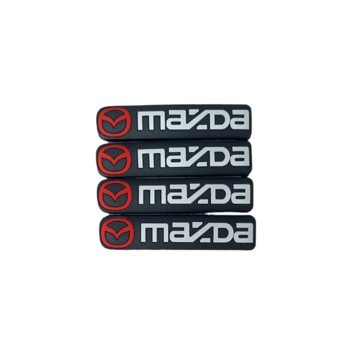 GENERICO - Tope Protector de puertas para vehículos 4 piezas MAZDA