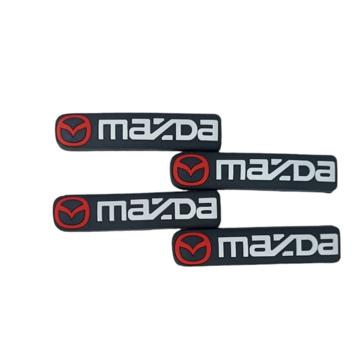 GENERICO - Tope Protector de puertas para vehículos 4 piezas MAZDA