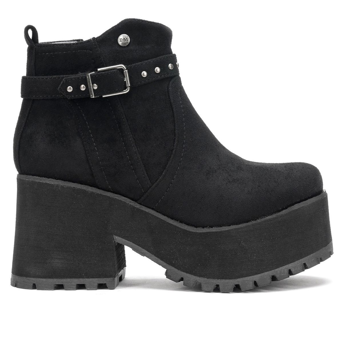 CHINITOWN - Botín Mujer Negro Enola Chinitown