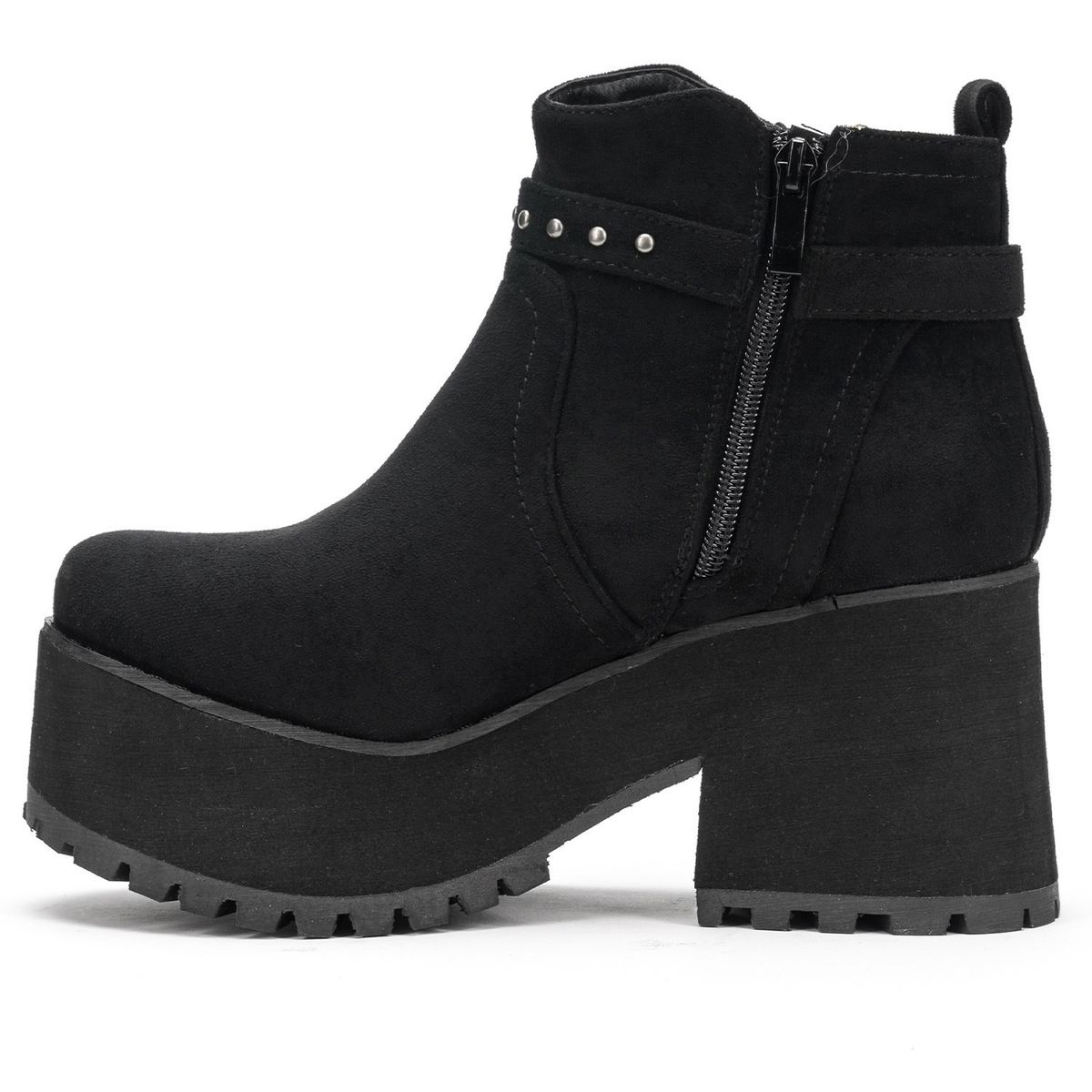 CHINITOWN - Botín Mujer Negro Enola Chinitown