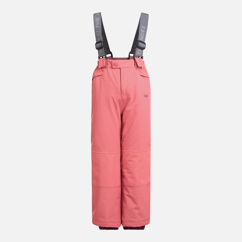 LIPPI - Pantalon Niña Sierra Nevada B-Dry Steam-Pro Pants Rosa Oscuro Lippi