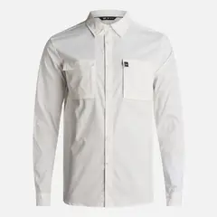 LIPPI - Camisa Hombre Rosselot Long Sleeve Q-Dry Shirt Blanco