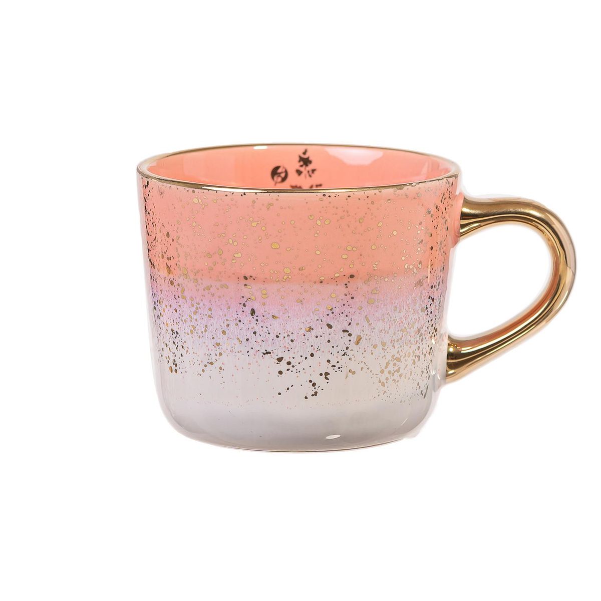 ADAGIO TEAS - Taza Cerámica Rosada 410 ml