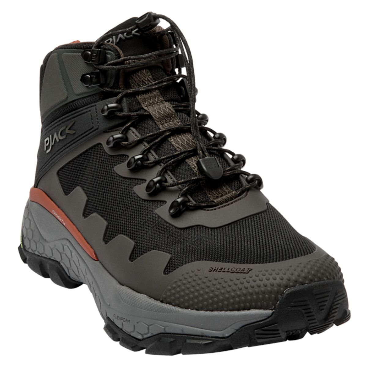 PJACK - Botin Pisqa Trail Running (39 Al 45) Verde Pjack