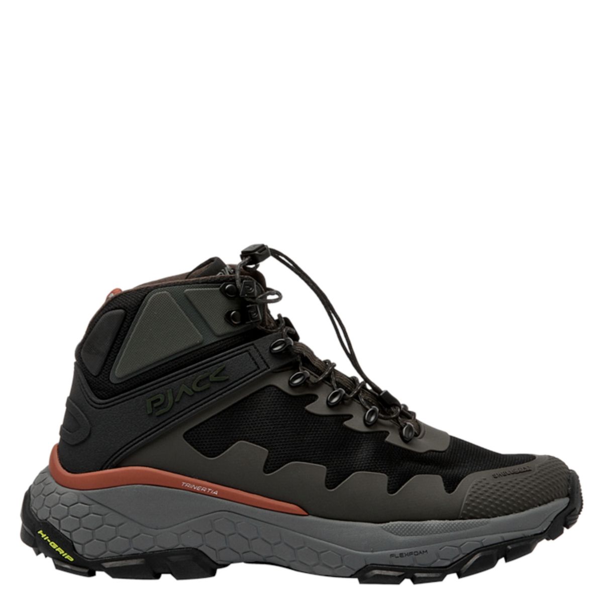PJACK - Botin Pisqa Trail Running (39 Al 45) Verde Pjack