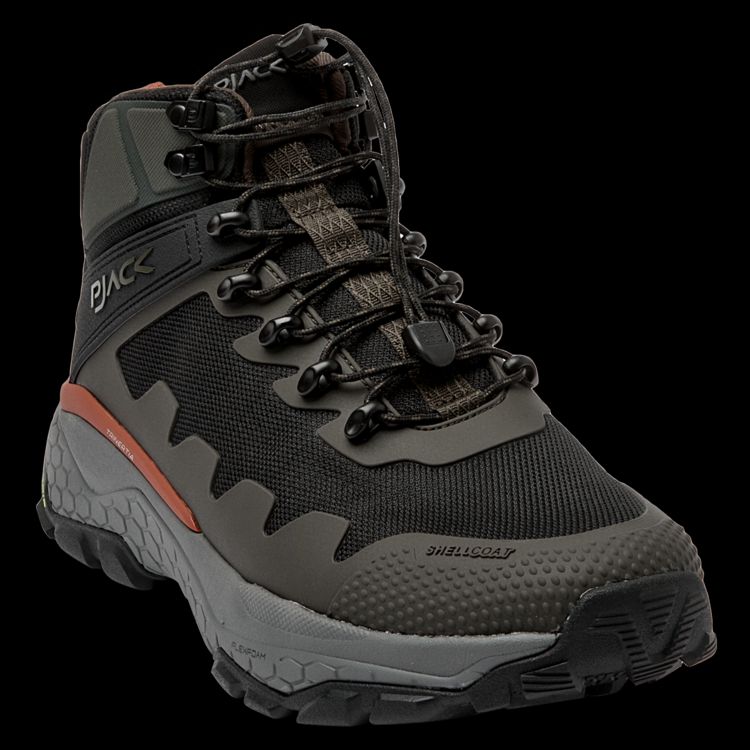 Botin Pisqa Trail Running (39 Al 45) Verde