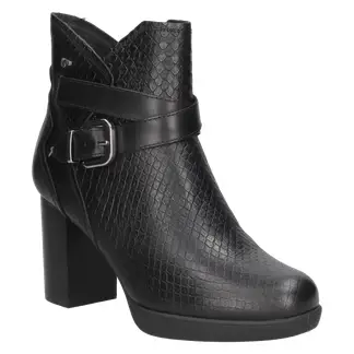 16 HRS - Botin Casual Mujer Negro