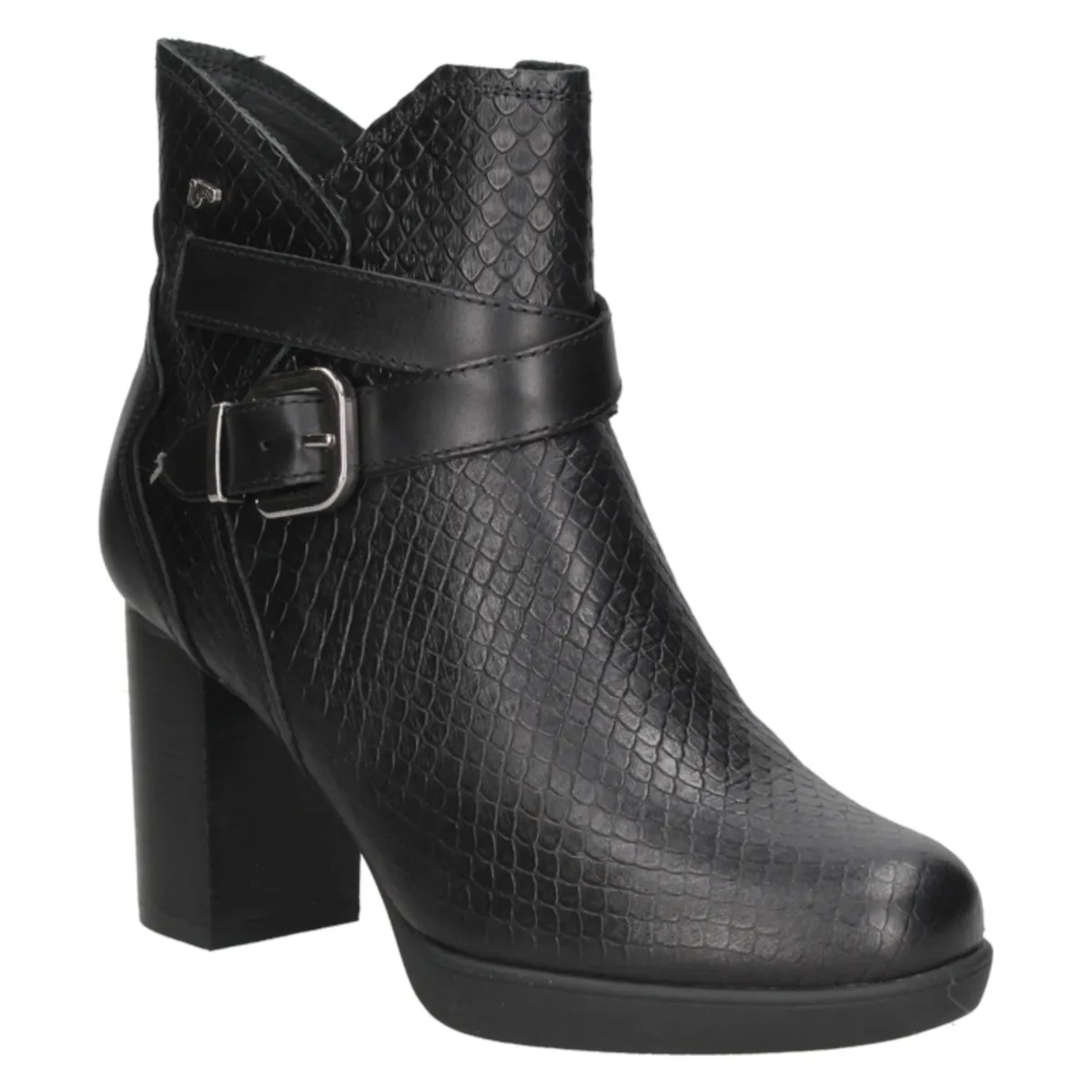 16 HRS - Botin Casual Mujer Negro 16 Hrs