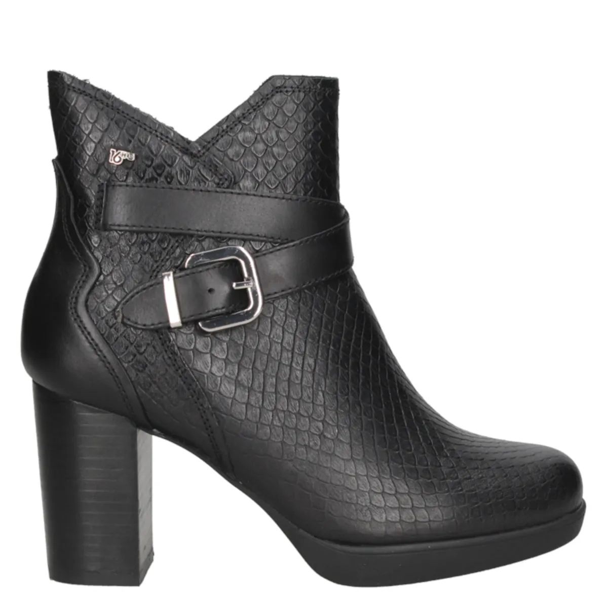 16 HRS - Botin Casual Mujer Negro 16 Hrs