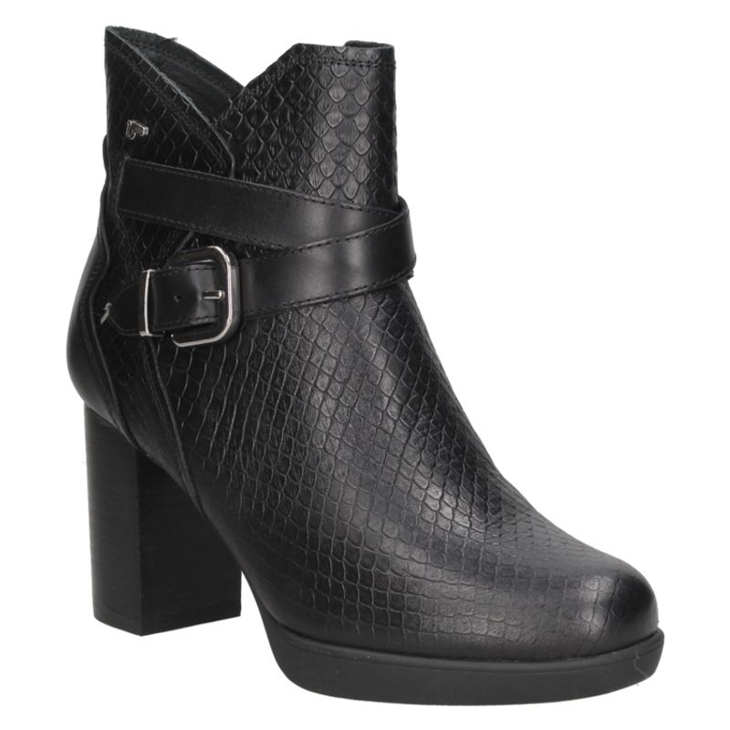 16 HRS - Botin Casual Mujer Negro 16 Hrs