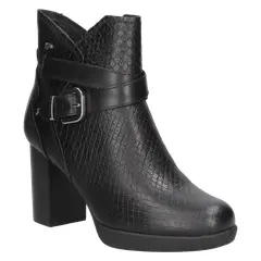 16 HRS - Botin Casual Mujer Negro 16 Hrs.