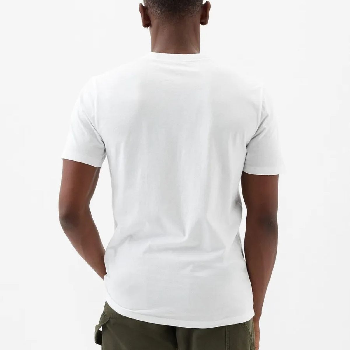 GAP - Polera Logo Manga Corta Negro GAP