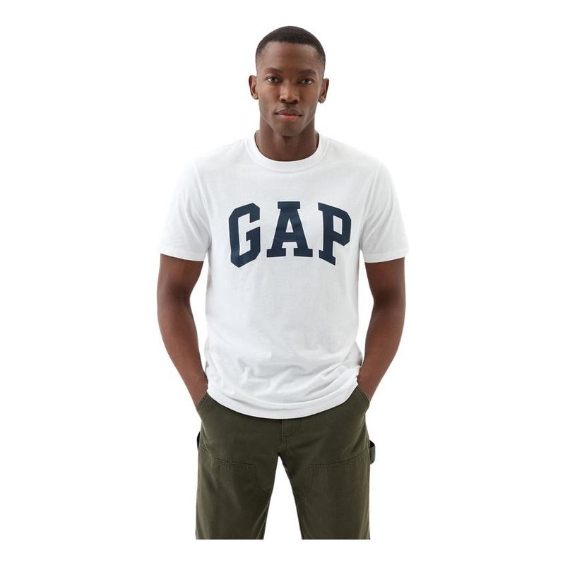GAP - Polera Logo Manga Corta Negro GAP