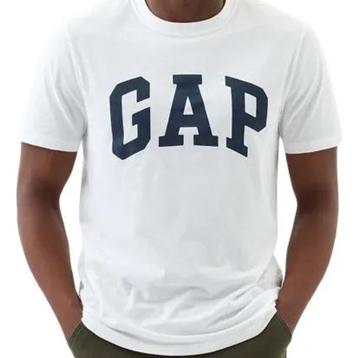 GAP - Polera Logo Manga Corta Negro GAP