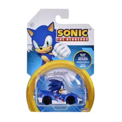 SONIC - VEHICULOS METALICOS ESCALA 1:64 - SPEED STAR