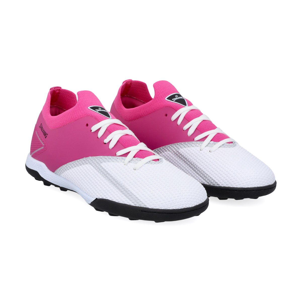 SPALDING - Zapatilla Baby Fútbol Team Infantil Spalding Rosa