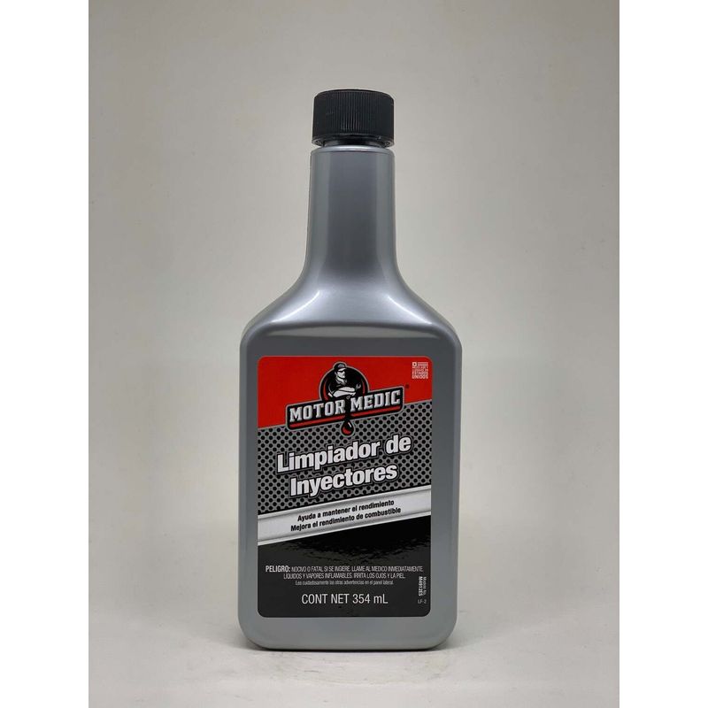 M2 - LIMPIADOR DE INYECTORES DE GASOLINA MOTOR MEDIC DE 354 ML