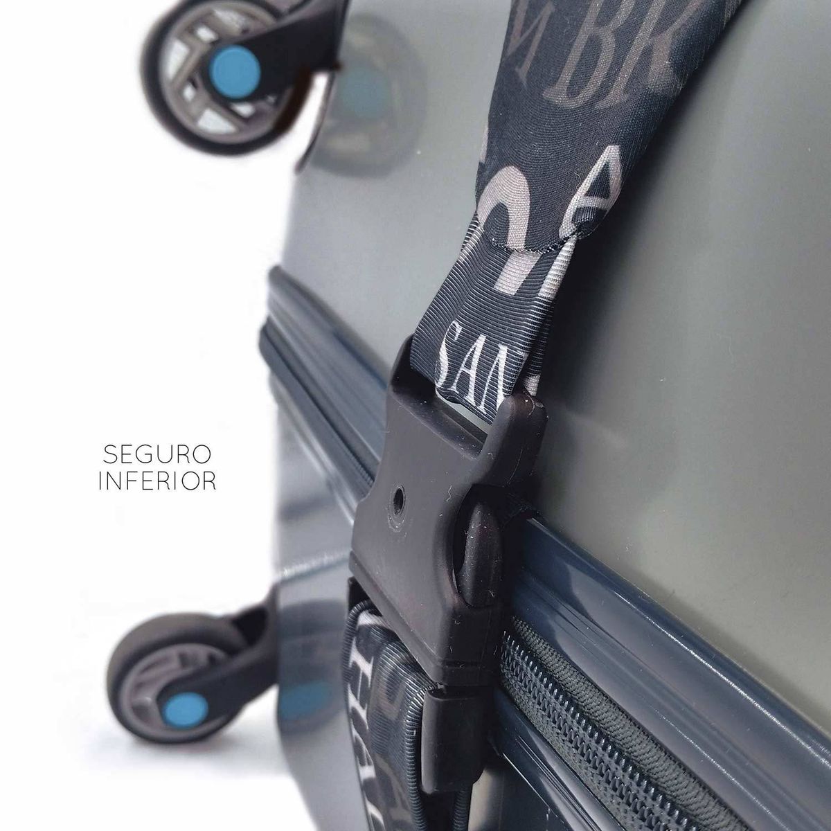 CUBRITAS - FUNDA CUBRE MALETA CITIES NEGRA