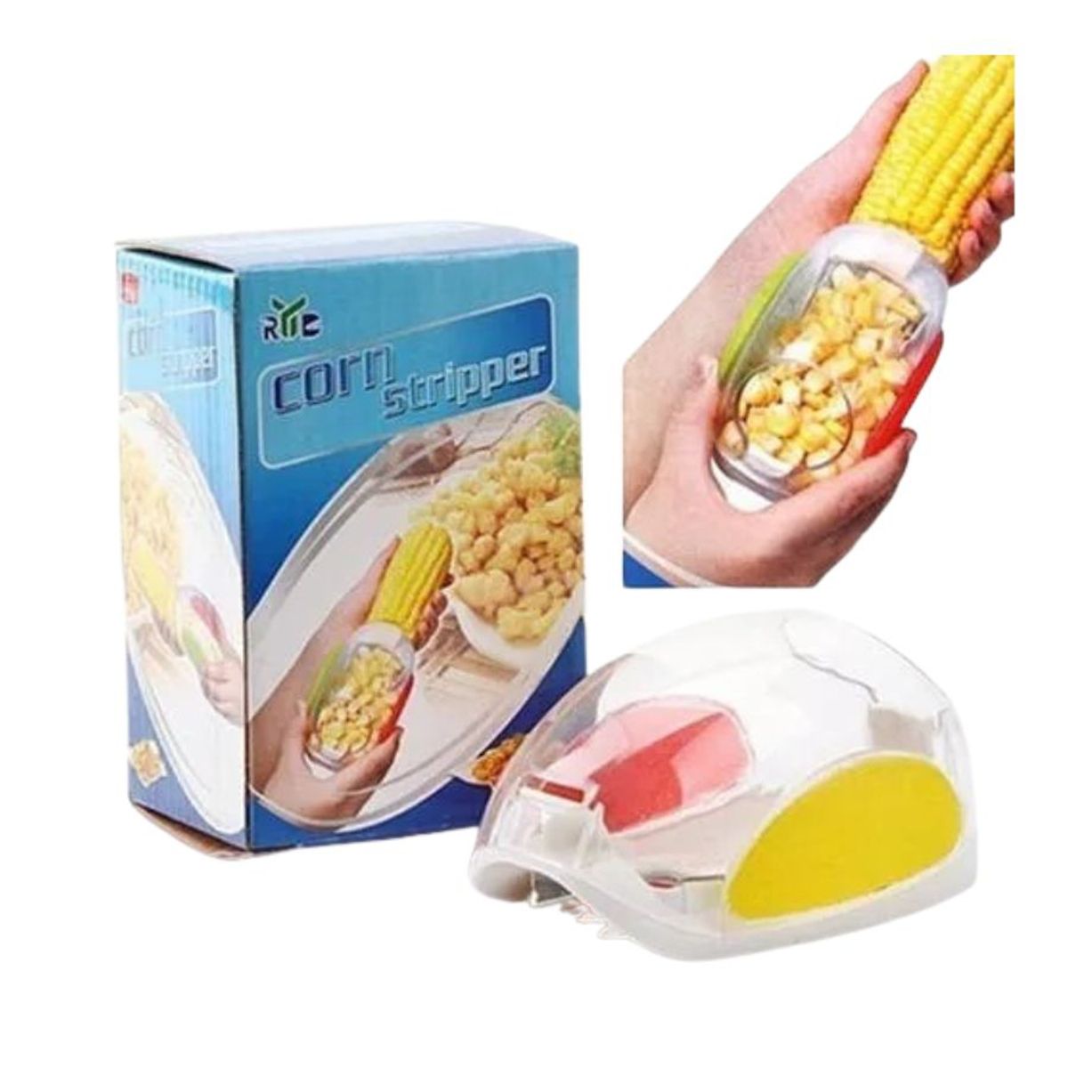 GENERICO - Rebanador Desgranador De Mazorcas Maiz Removedor Pelador