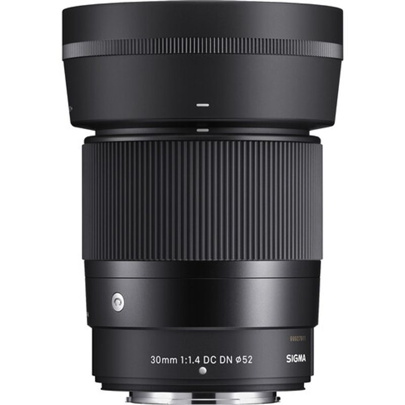 SIGMA - Sigma 30 mm f14 DC DN FUJIFILM X Lente contemporánea