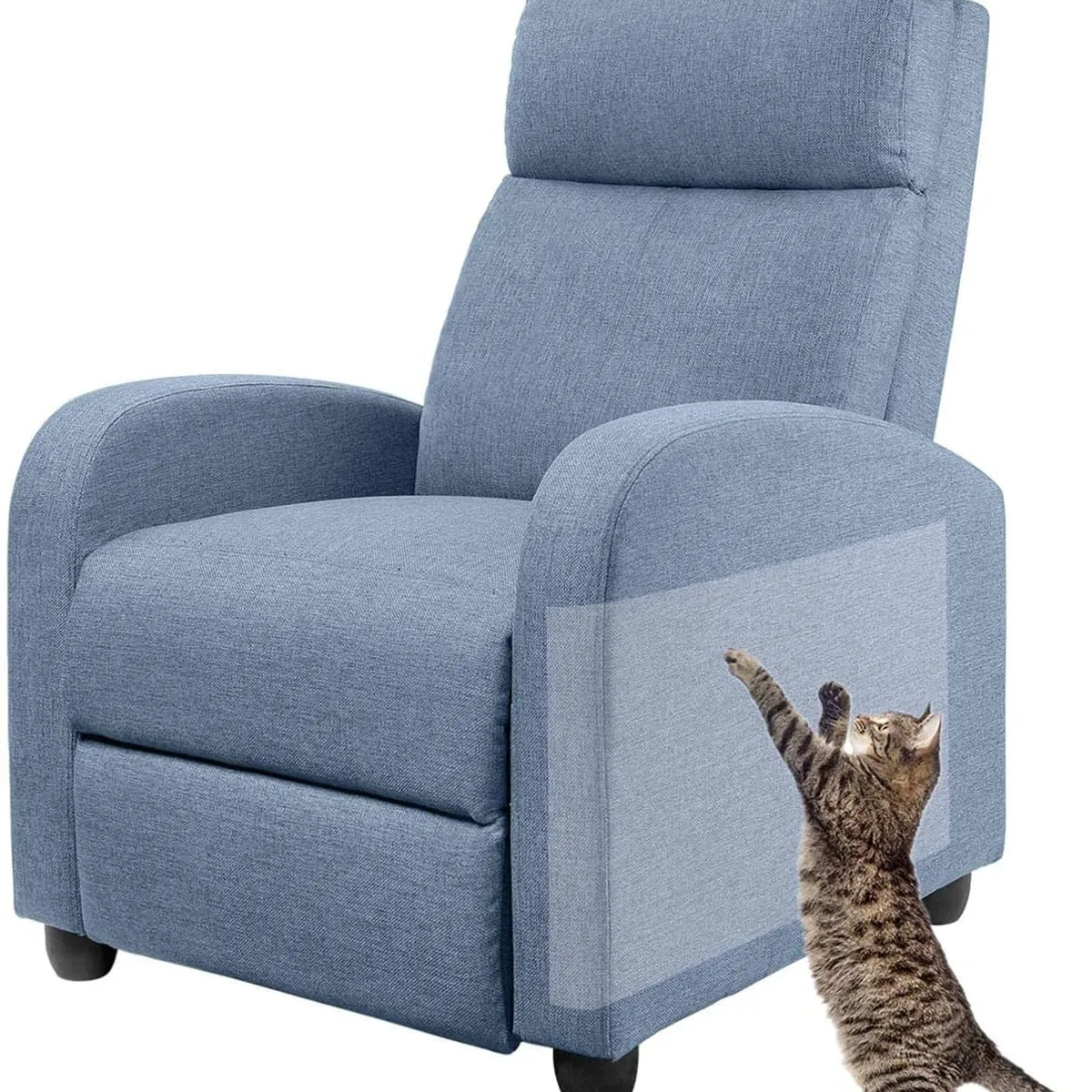 KUANGYE - Protector Muebles 10 Cintas Antiarañazos Gatos Sofa Sillón