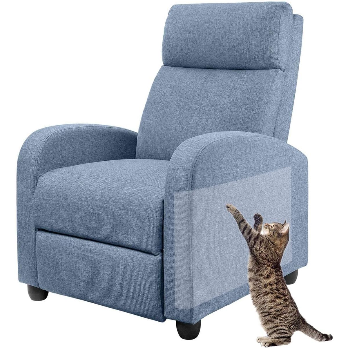 KUANGYE - Protector Muebles 10 Cintas Antiarañazos Gatos Sofa Sillón