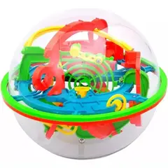 KUANGYE - Bola Laberinto 3d Didáctico, 100 Niveles -19 Cm