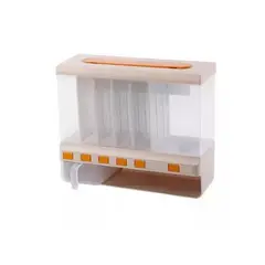 GENERICO - Dispensador De Mesa Cereal Granos Frutos Secos Arroz Beige