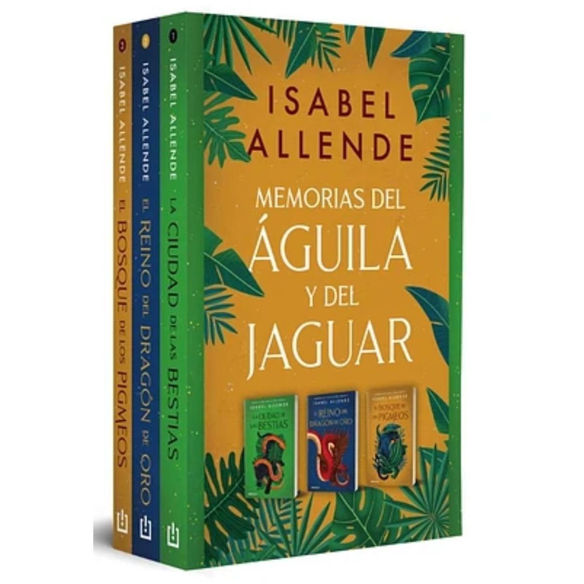 DEBOLSILLO - Estuche Trilogia El Aguila Y El Jaguar