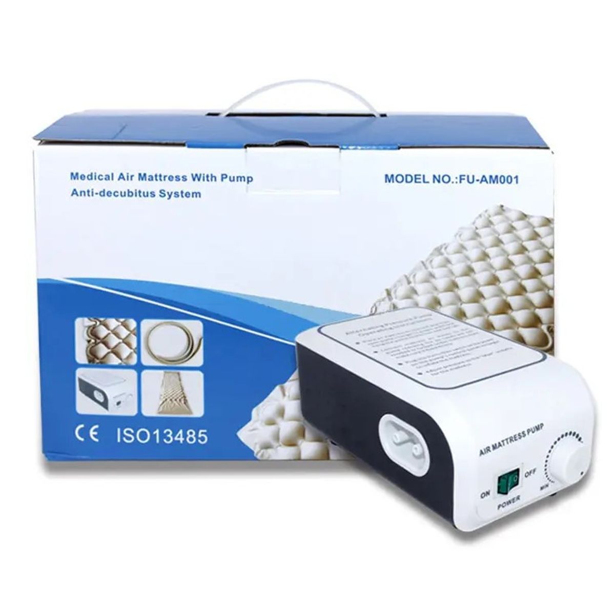 GENERICO - Colchón Anti Escaras Con Motor 200x90x7cm