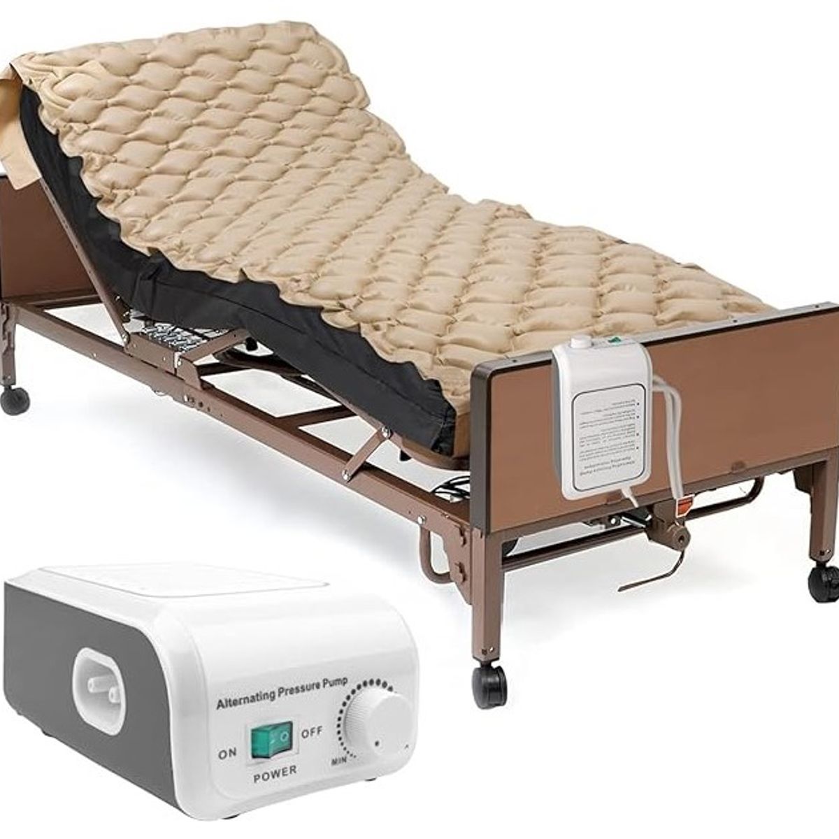 GENERICO - Colchón Anti Escaras Con Motor 200x90x7cm