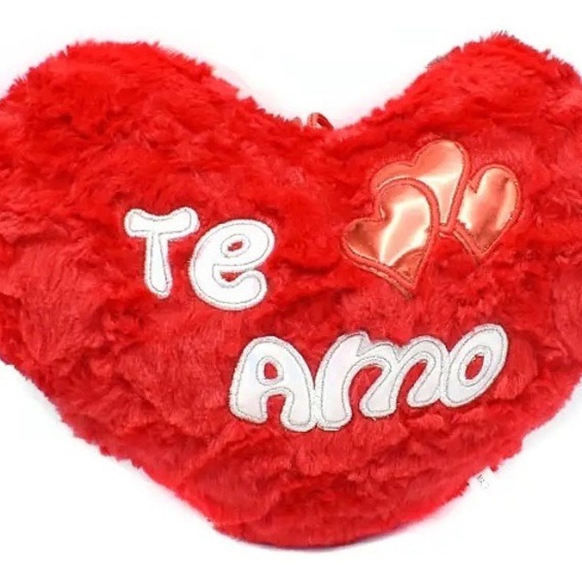 GENERICO - Cojín Peluche Te Amo 25cm Amor San Valentín Regalos