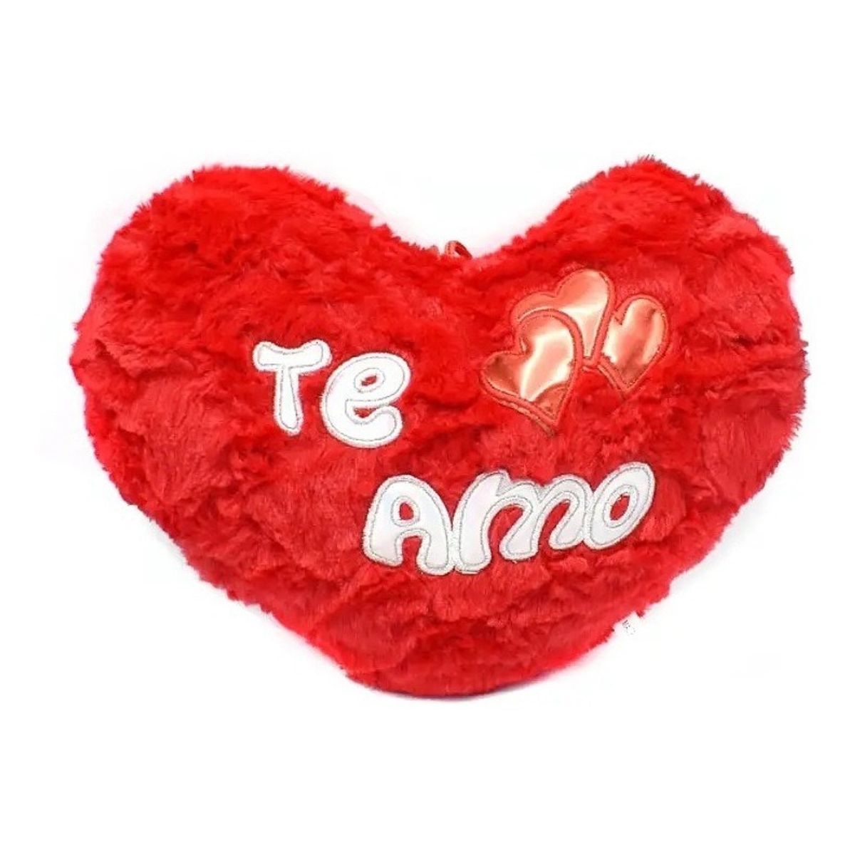 GENERICO - Cojín Peluche Te Amo 25cm Amor San Valentín Regalos