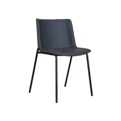 MUEBLES SUR - Silla Count Basic PU Azul Arándano
