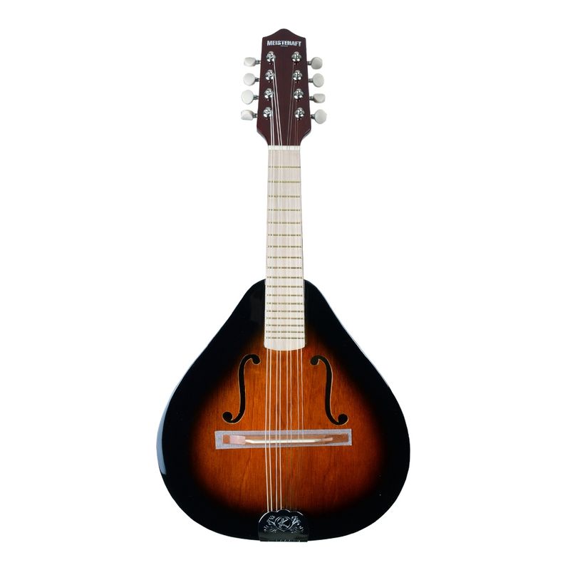 MEISTEHAFT - MANDOLINA 8 CUERDAS SUNBURST CON FUNDA MEISTEHAFT