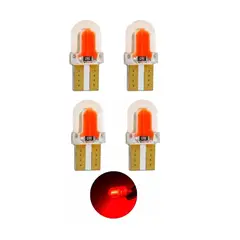 GENERICO - X4 Ampolleta Cola De Pescado Led Ampolleta Auto Luz Led T10