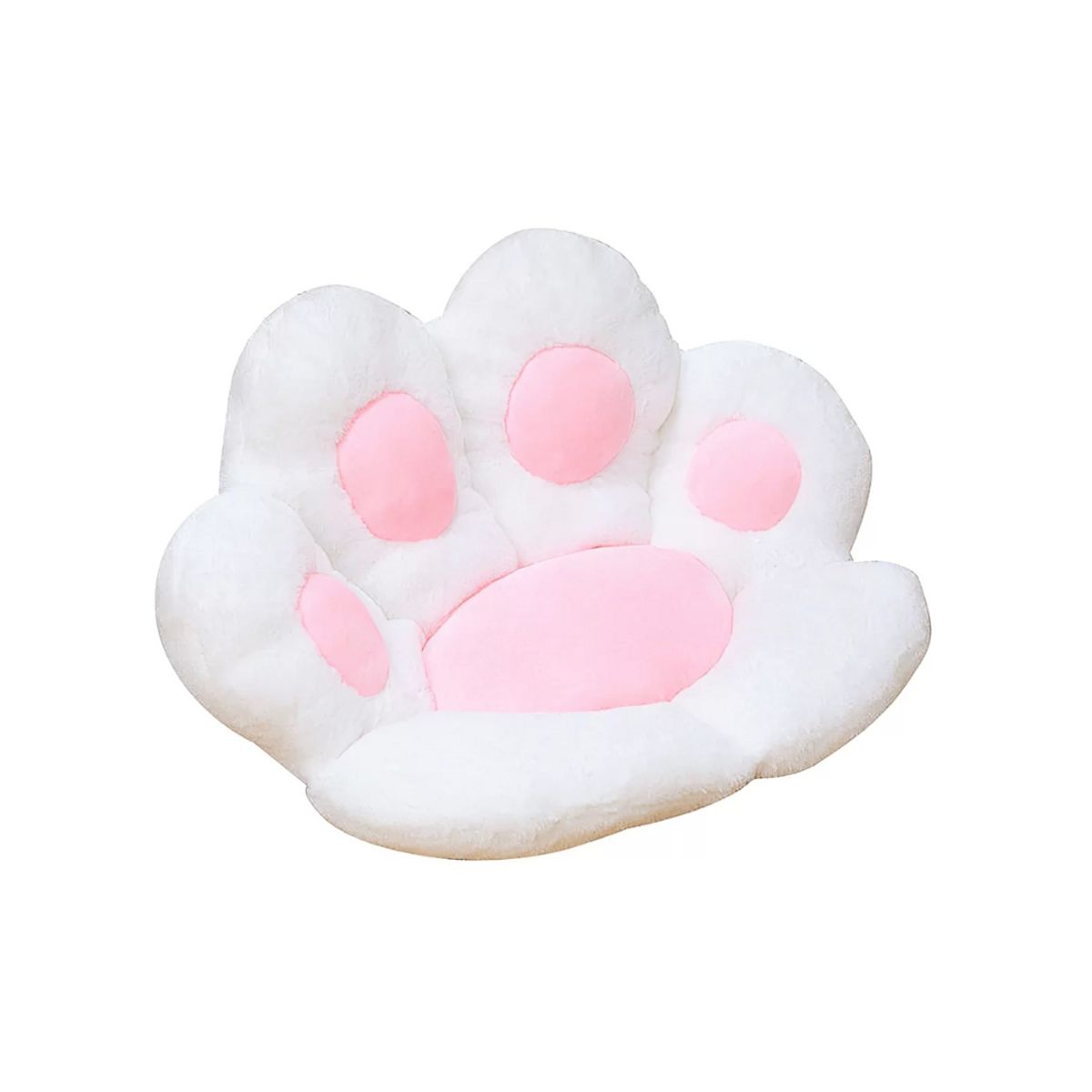 GENERICO - Cojín Para Silla Asiento Peluche Garrita Gato Mueble Mascota