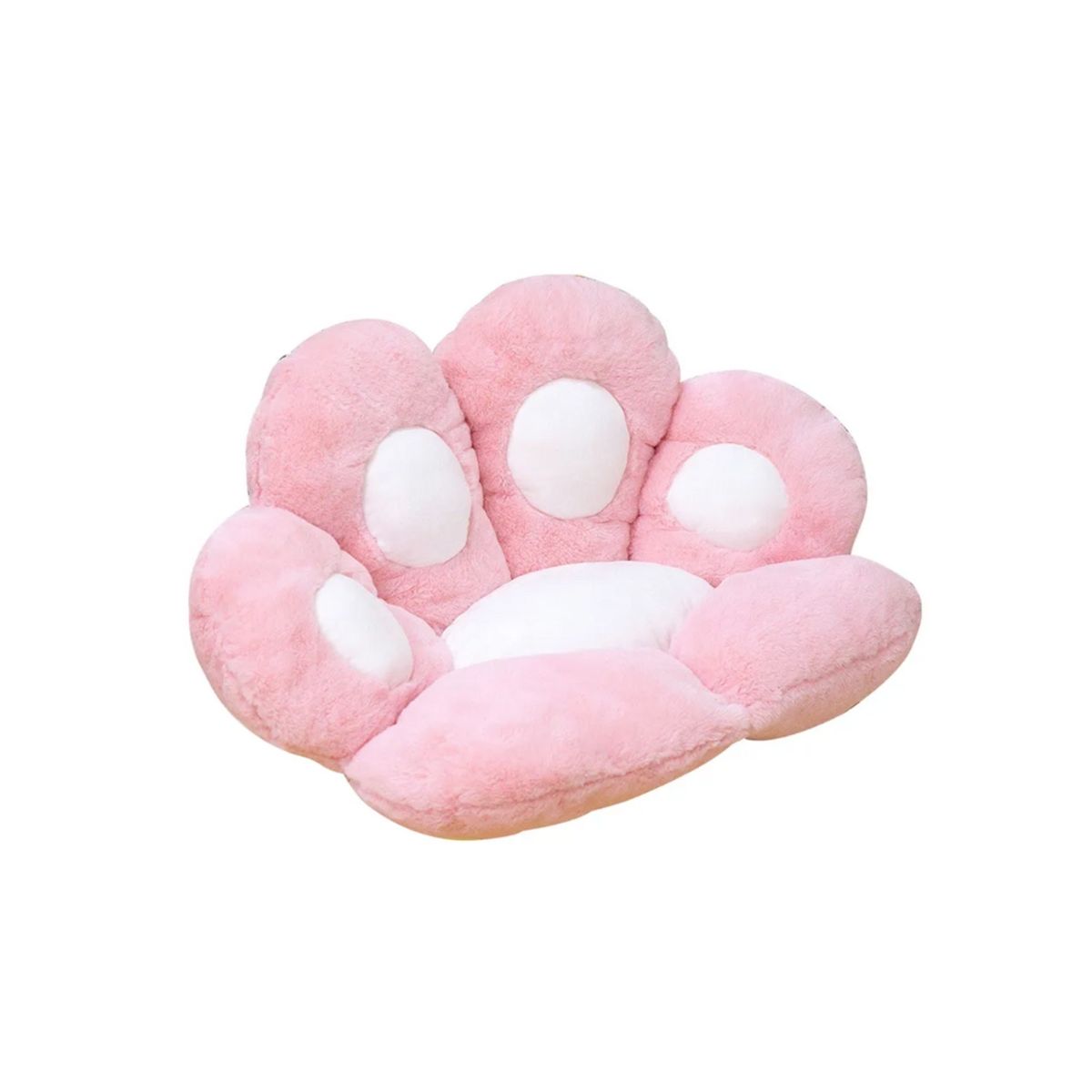 GENERICO - Cojín Para Silla Asiento Peluche Garrita Gato Mueble Mascota