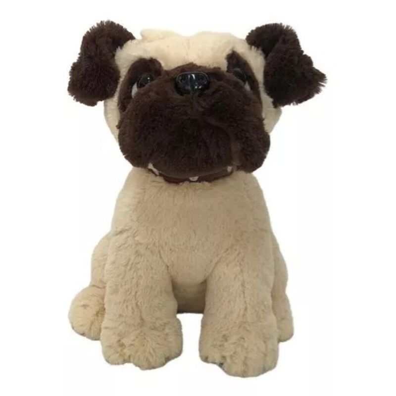 GENERICO - Peluche De Perro Pug Cachorro Grande