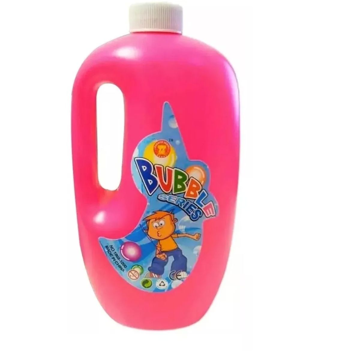 GENERICO - Liquido De Burbujas Maquina Pistola Burbujas 3 unidades