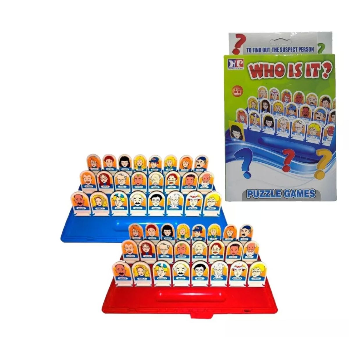 GENERICO - Juego De Mesa Didáctico Adivina Quien Es