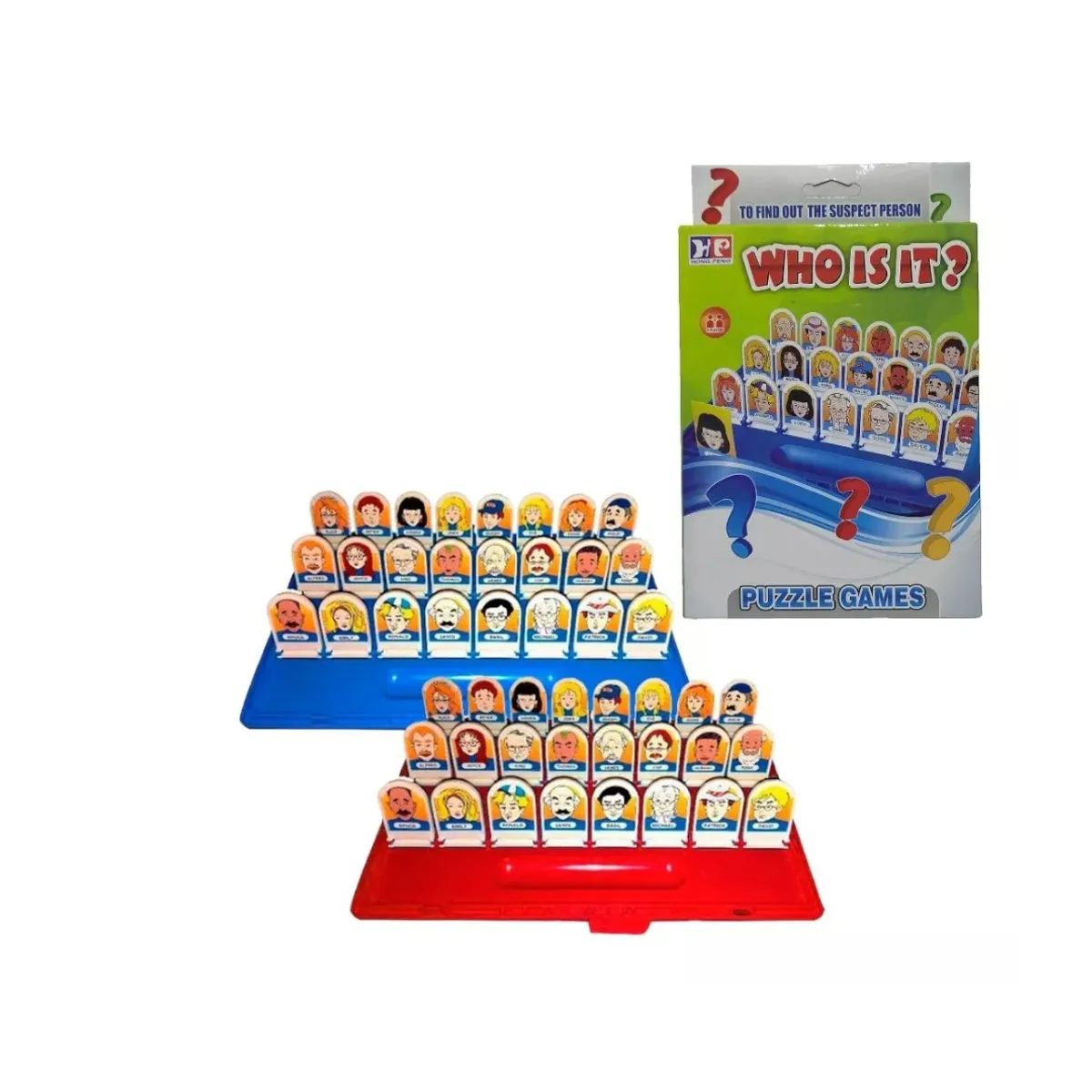 GENERICO - Juego De Mesa Didáctico Adivina Quien Es