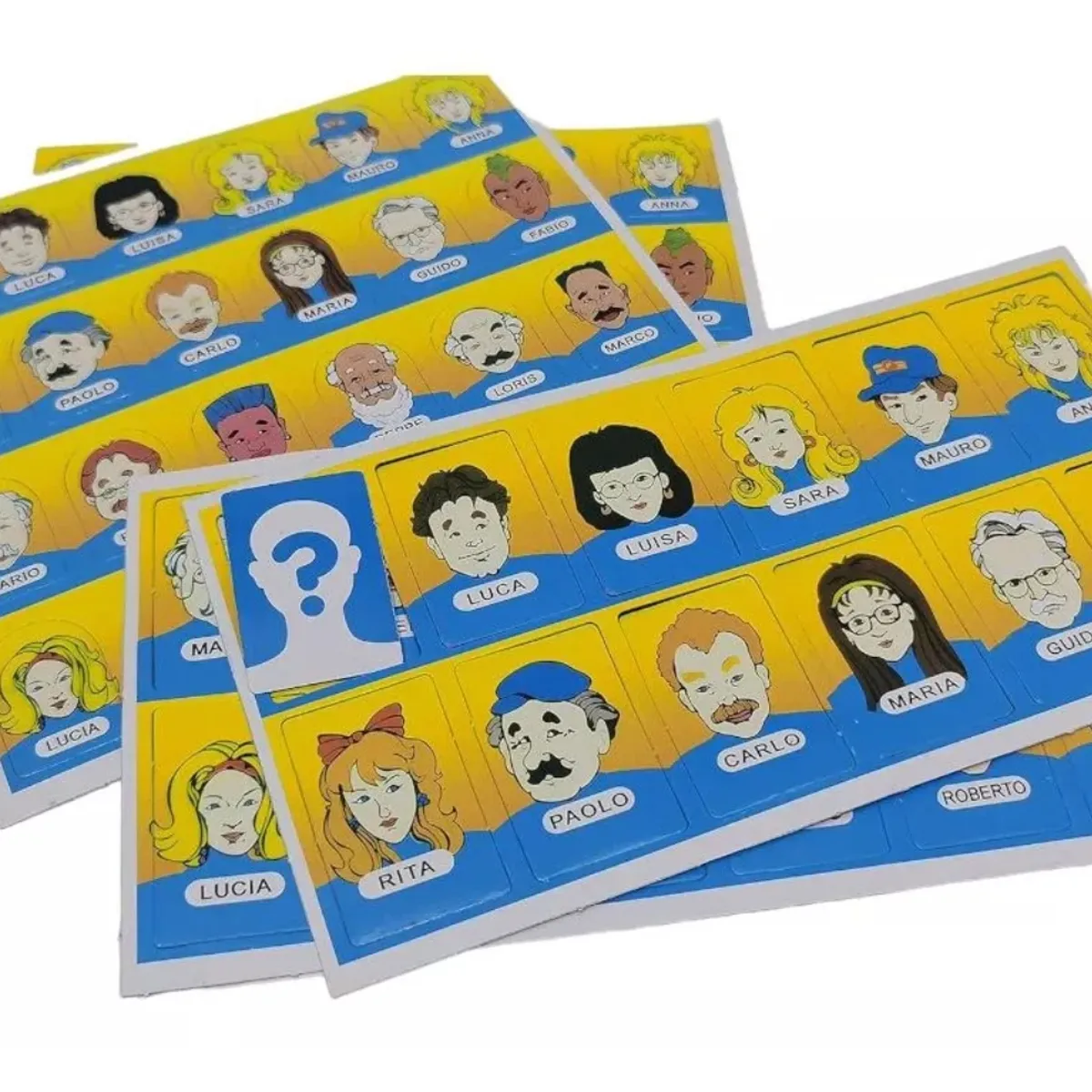 GENERICO - Juego De Mesa Didáctico Adivina Quien Es