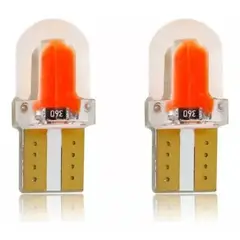 GENERICO - X20 Ampolleta Cola De Pescado Led Ampolleta Auto Luz Led T10