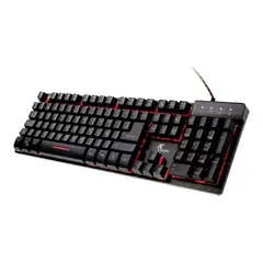 XTECH - Teclado Gamer Multi-color Gaming Series Xtk-520s Flex