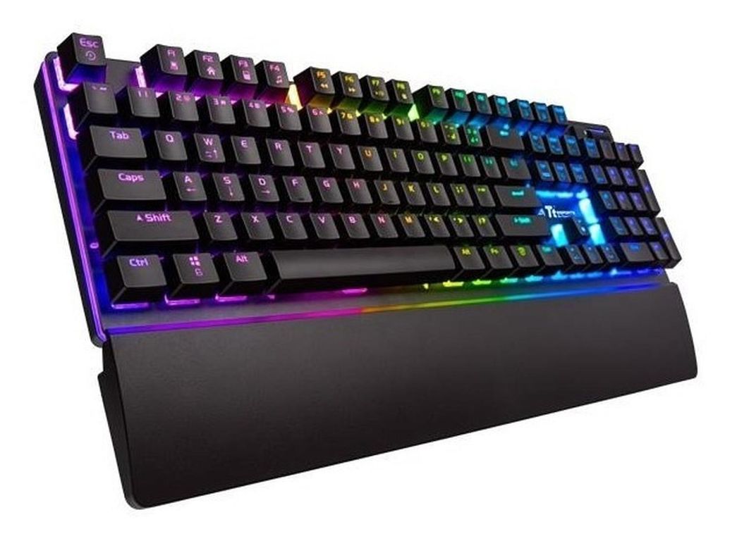 THERMALTAKE Teclado Gamer Challenger Edge Rgb Tt Esports