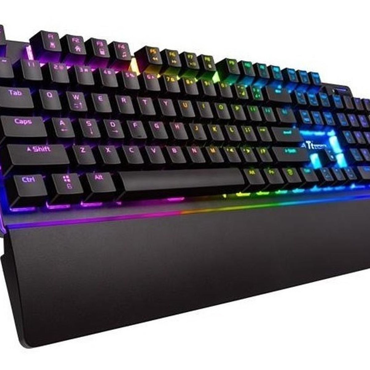 THERMALTAKE - Teclado Gamer Thermaltake Challenger Edge Rgb Tt Esports
